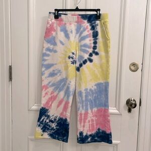 525 Cropped Tie Dye Sweatpants